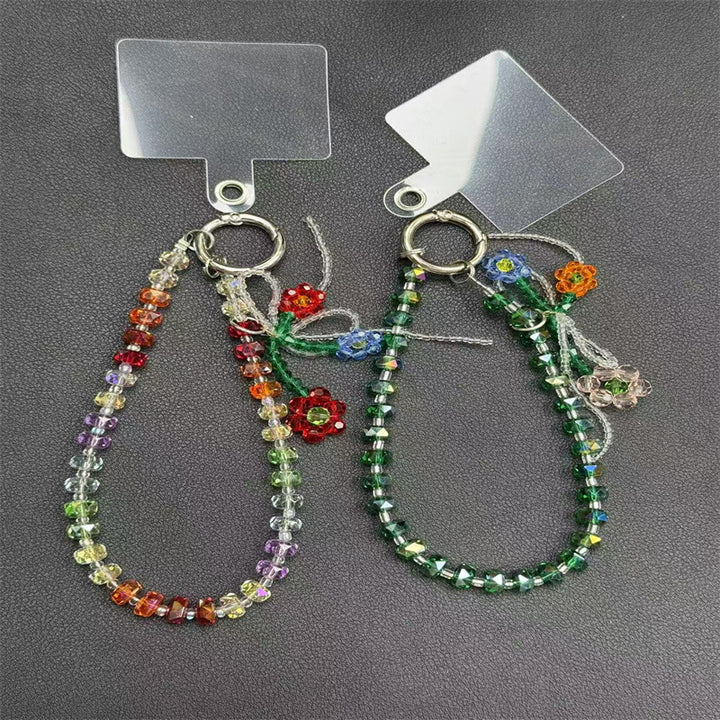Decorative Beaded Charm Keychain Stornfield 1790135326