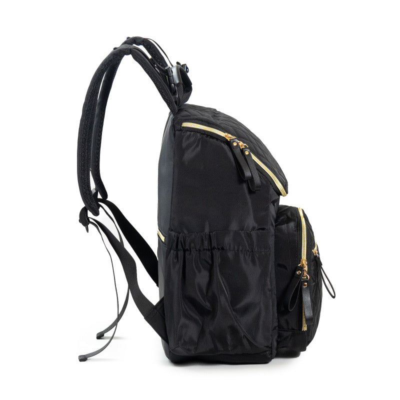 Quilted Multi-Pocket Backpack Stornfield