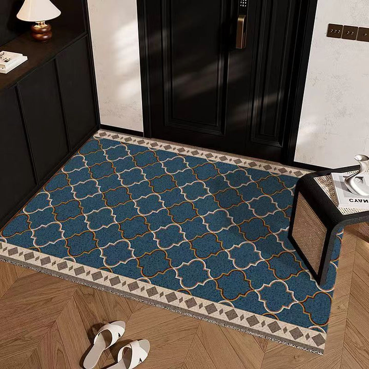 Decorative Welcome Mat for Home Entryway