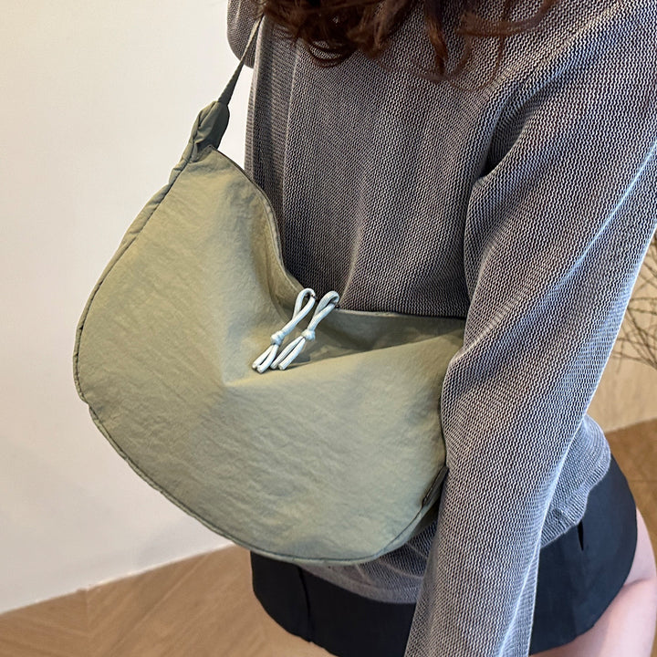 Casual Slouchy Shoulder Bag