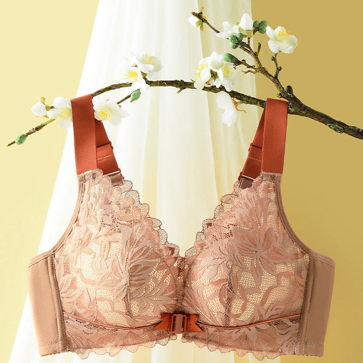 Amber | Wirefree bra with front closure | Stornfield
