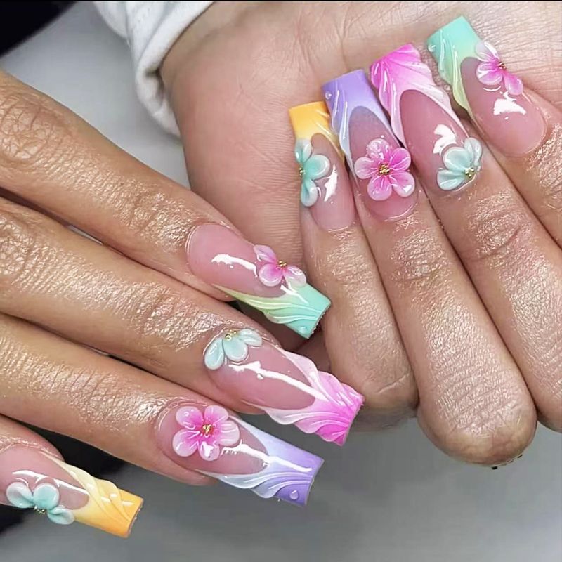Artisan Decorative Nail Tips Stornfield