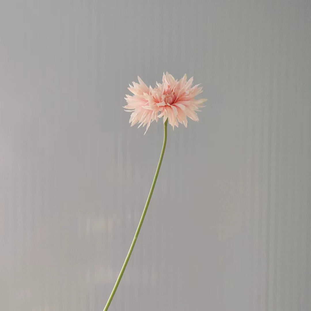 Lifelike Decorative Gerbera Flower Stem