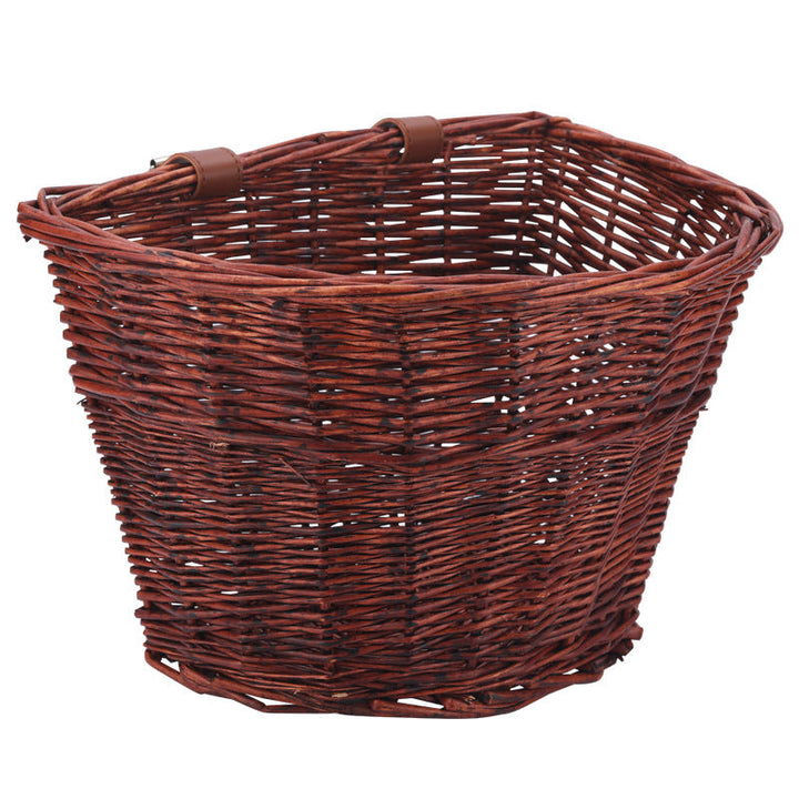 Woven Bicycle Carrier Basket Stornfield