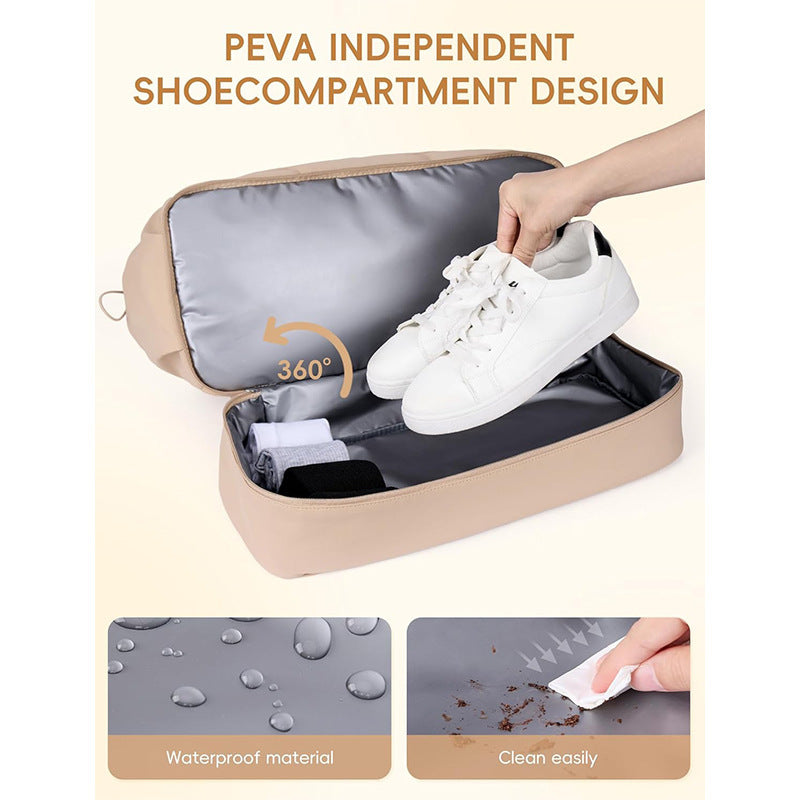Multifunctional Travel Bag with Padded Interior Stornfield