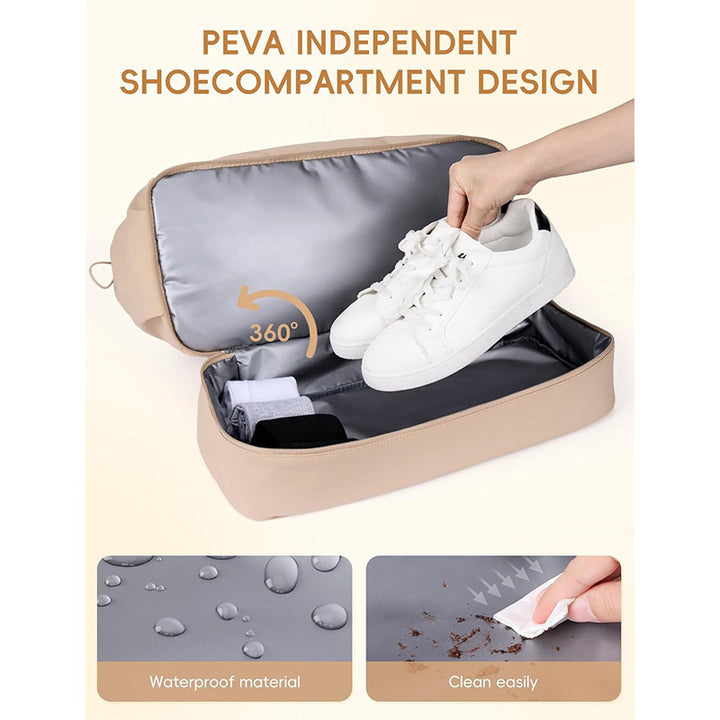 Multifunctional Travel Bag with Padded Interior Stornfield