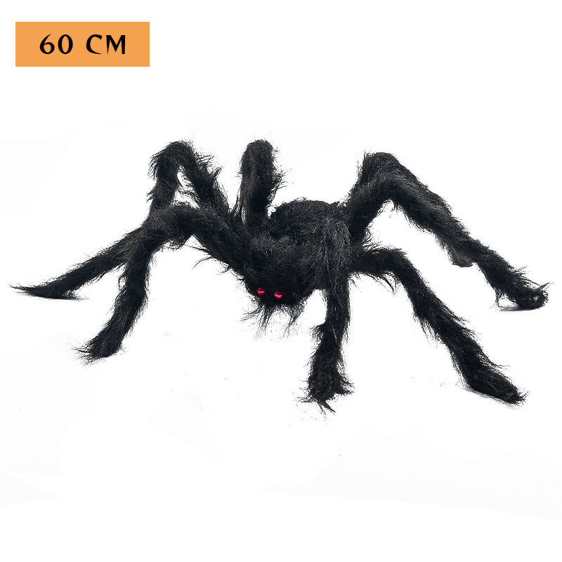 Creepy Realistic Plush Spider Decoration Stornfield