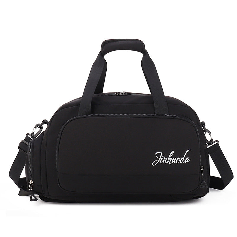 Sporty Travel Bag With Spacious Main Compartment And Practical Side Pockets Stornfield