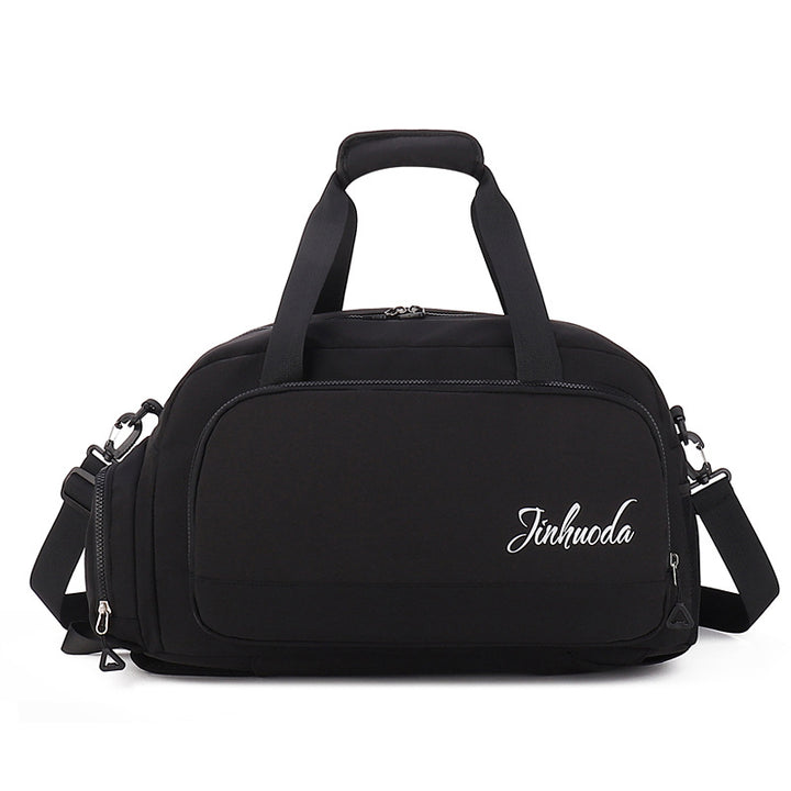 Sporty Travel Bag With Spacious Main Compartment And Practical Side Pockets Stornfield