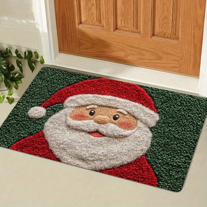 Christmas Tree Shaped Area Rug