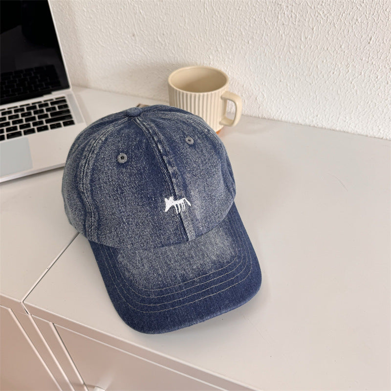 Men's Casual Graphic Denim Baseball Cap Stornfield