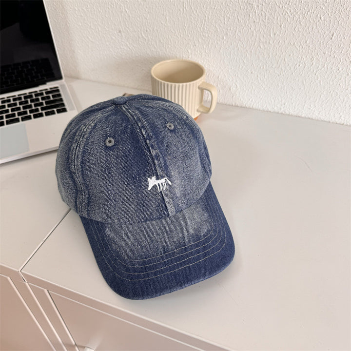 Men's Casual Graphic Denim Baseball Cap Stornfield