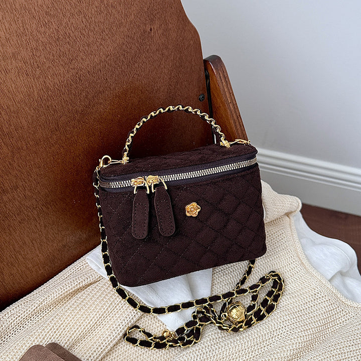 Elegant Quilted Mini Handbag