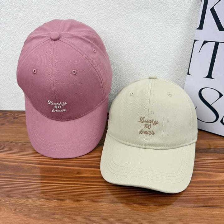 Unisex Casual Embroidered Cap Stornfield