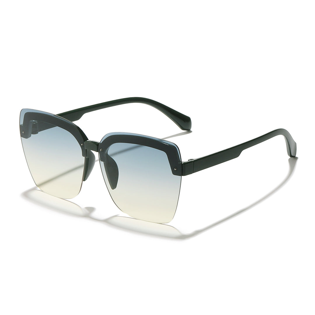 Women's stylish oversized sunglasses with innovative design Stornfield