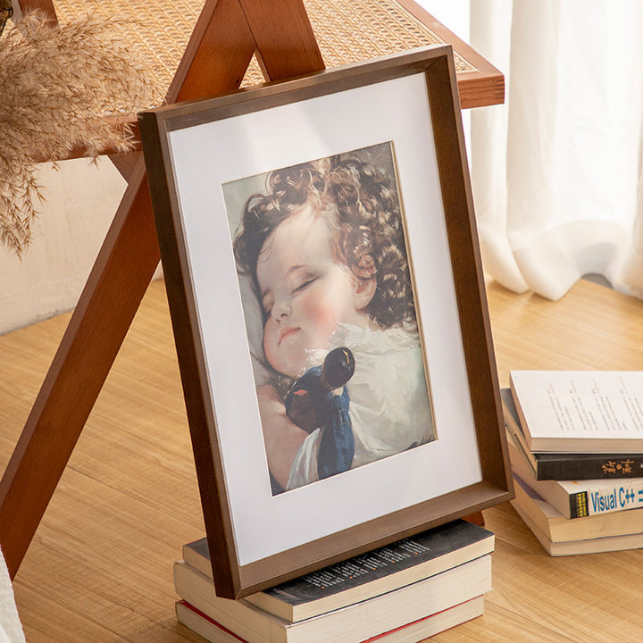 Artistic Fashion Illustration Frame