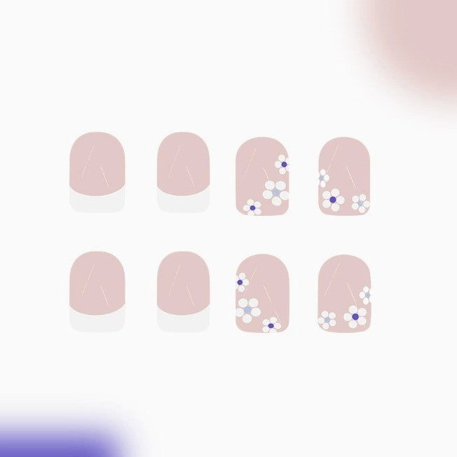 Floral Accent Acrylic Nail Art Enhancements Stornfield 1789916017