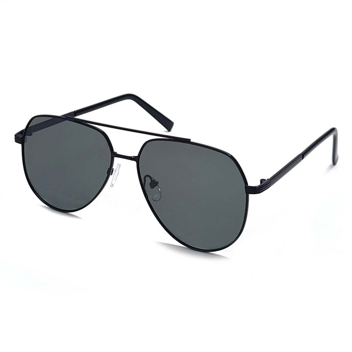 Men's fashion pilot sunglasses with contrasting lenses Stornfield