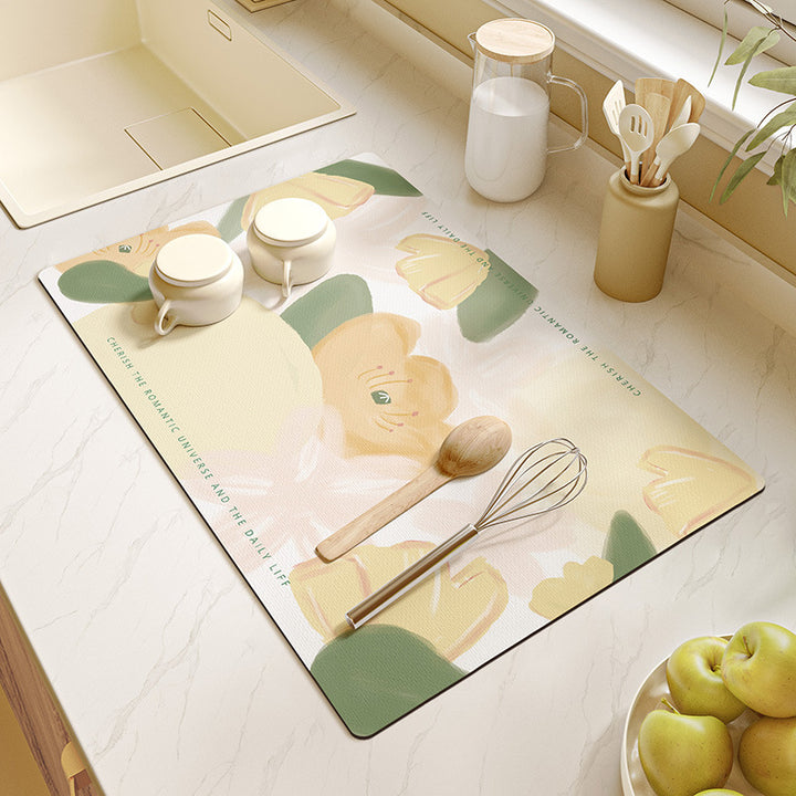 Decorative Kitchen Mat