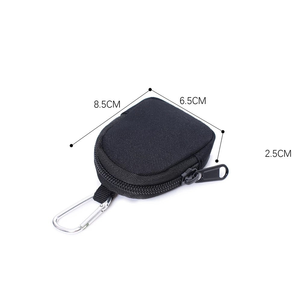 Compact Zippered Multi-Purpose Pouch