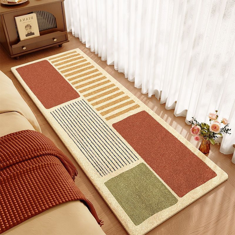 Colorful Patchwork Area Rug