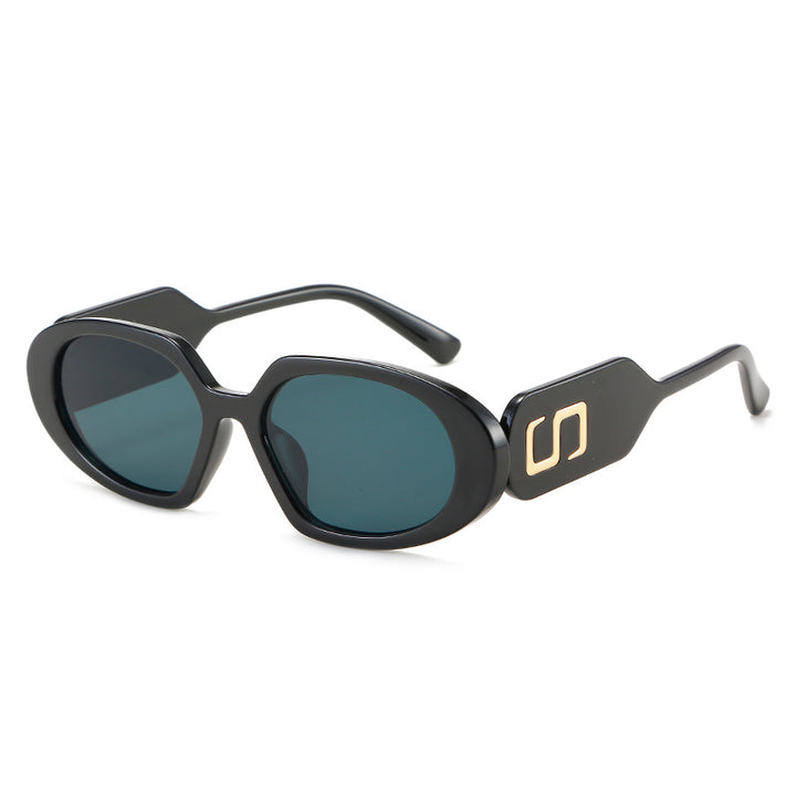 Women's fashionable sunglasses with unique design and stylish logo Stornfield