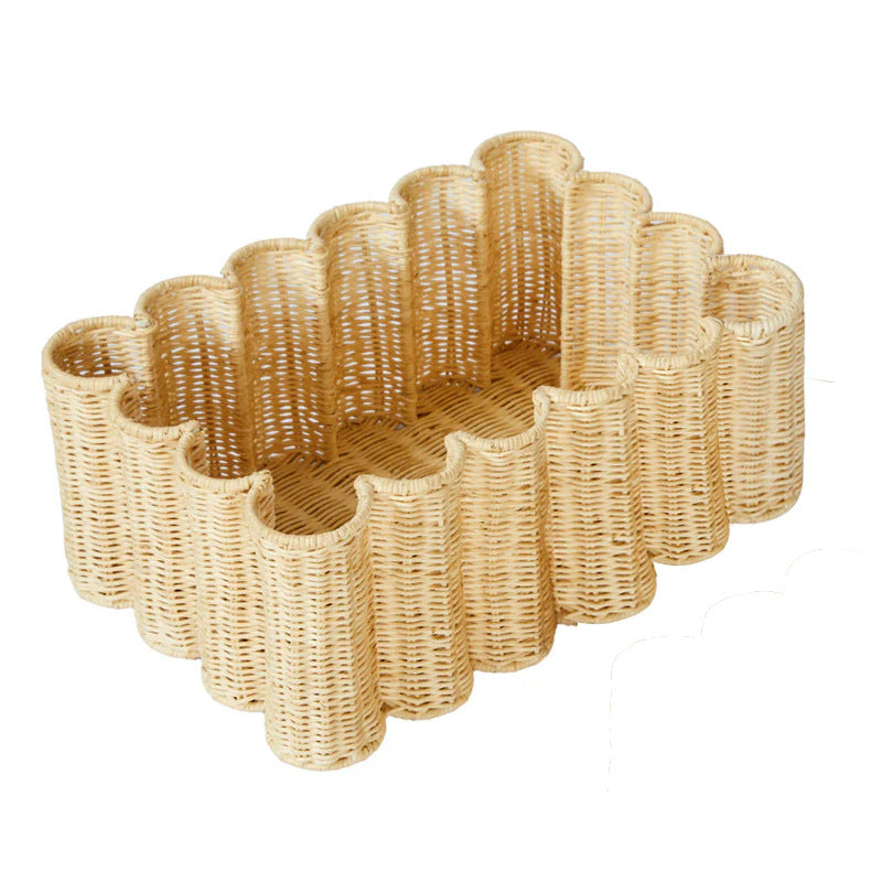 Artistic Woven Storage Basket Stornfield