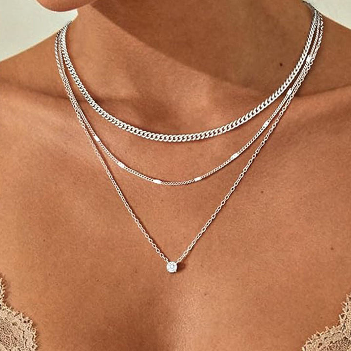 Multi-Layered Chain Necklace Stornfield