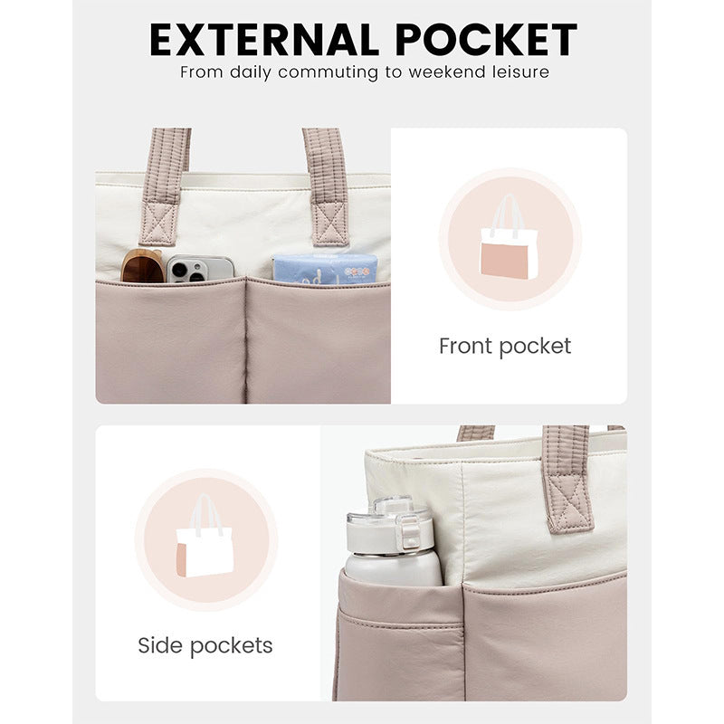 Everyday Organizer Bag with Multiple Compartments Stornfield