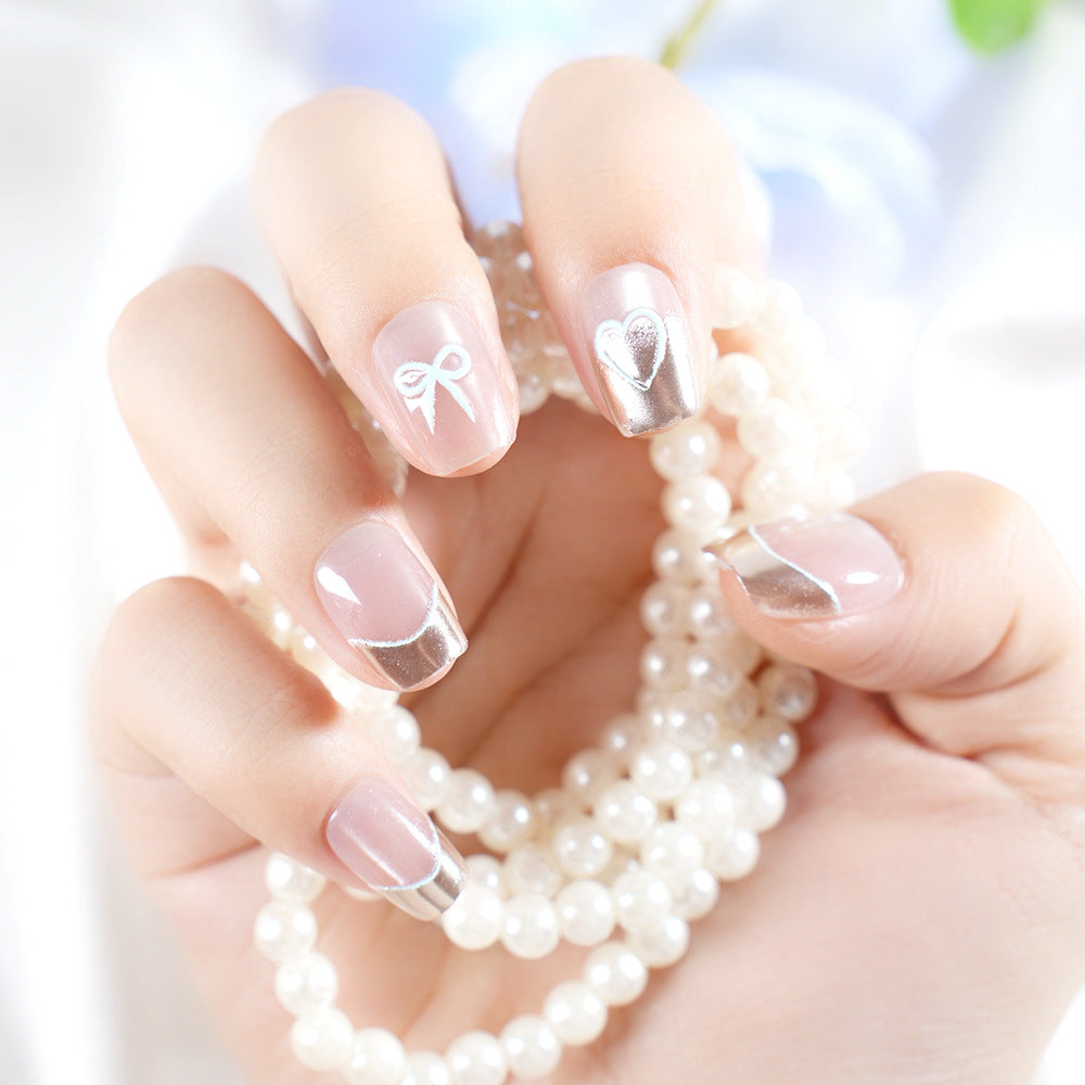 Elegant Floral Nail Art Set Stornfield