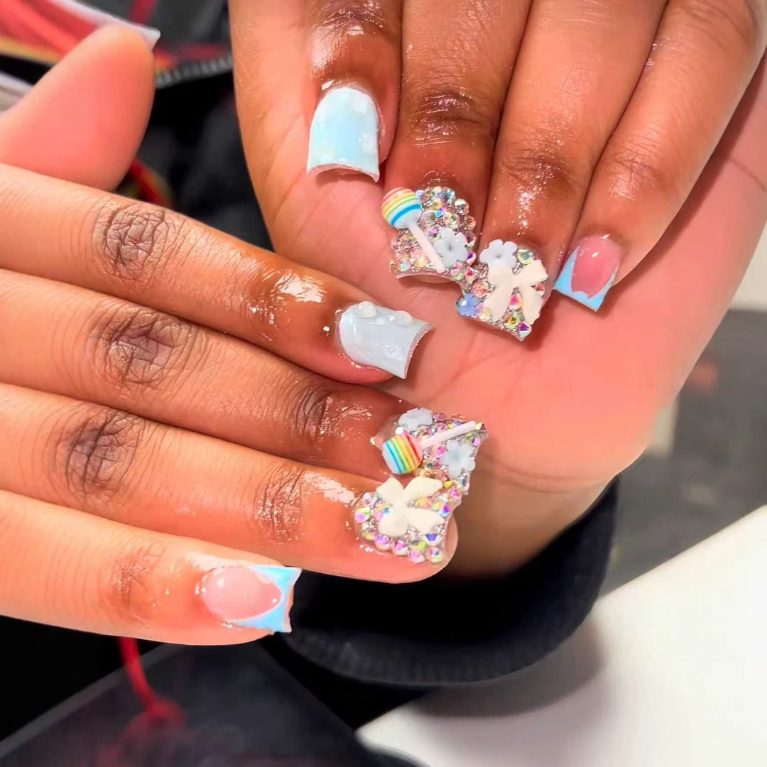 Glamorous Decorative Nail Art Enhancements Stornfield
