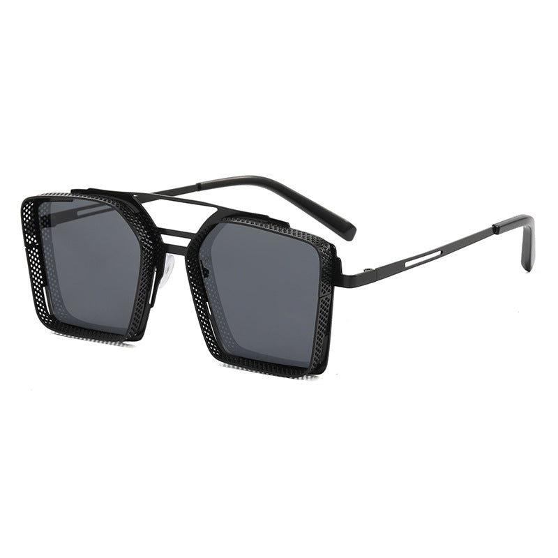 Women's oversized sunglasses with luxurious design and geometric frame Stornfield