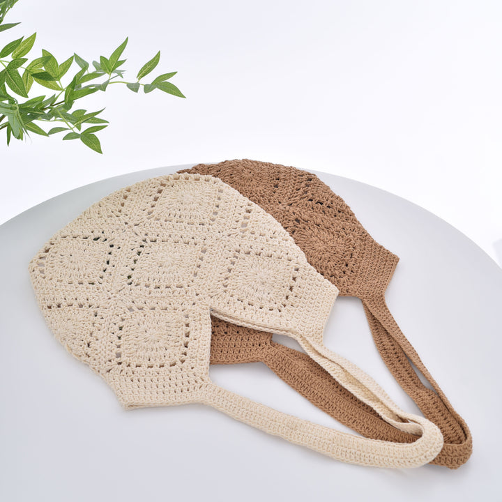 Handcrafted cotton bag Stornfield