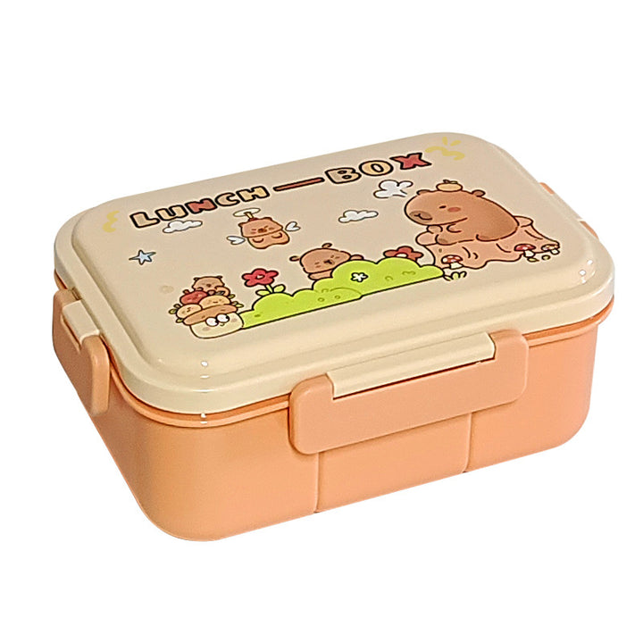Fun-Themed Portable Lunch Box