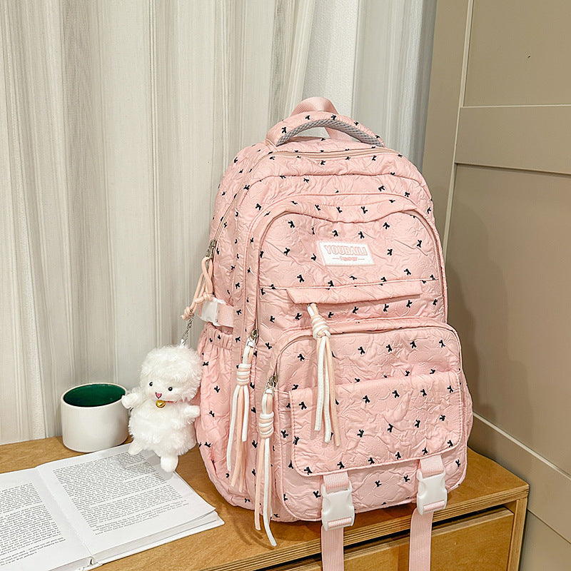 Quilted Multi-Pocket Backpack Stornfield
