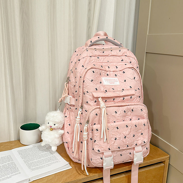 Quilted Multi-Pocket Backpack Stornfield