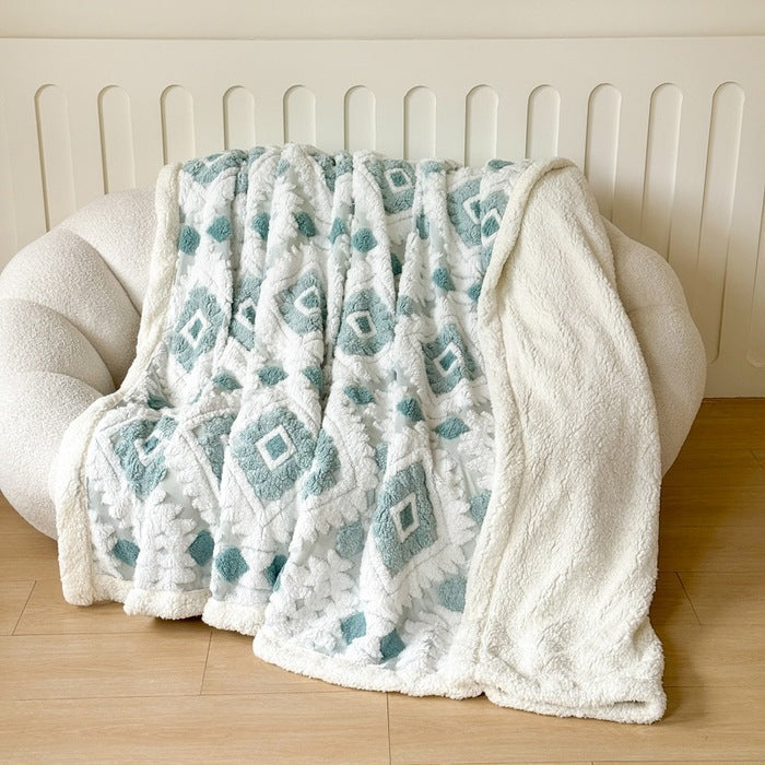 Luxurious Plush Fleece Throw Blanket
