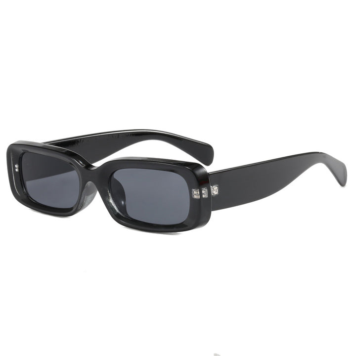 Women's stylish designer sunglasses with fashionable, rectangular frame Stornfield
