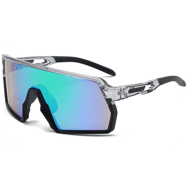 Women's sporty racing glasses with innovative frame and highly reflective lenses Stornfield