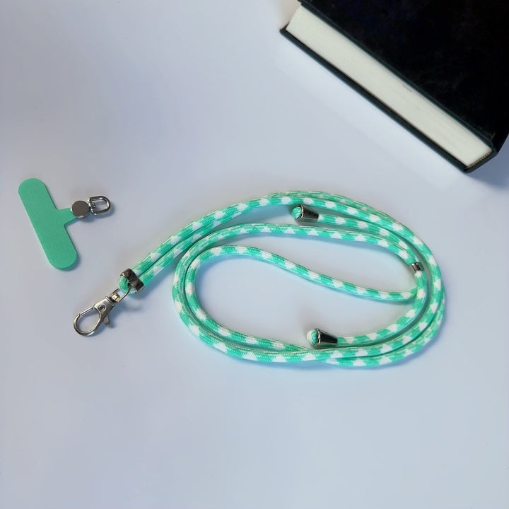 Braided Utility Lanyard with Clip Stornfield