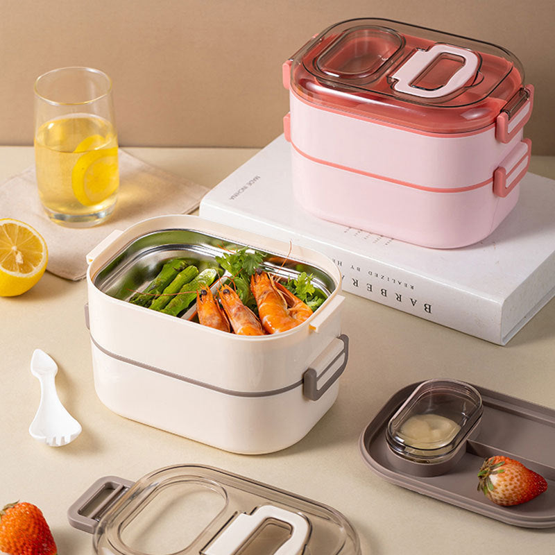 Multi-Functional BPA-Free Food Storage Box
