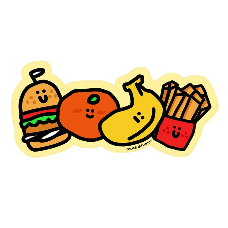 Whimsical Food-Themed Mouse Pad