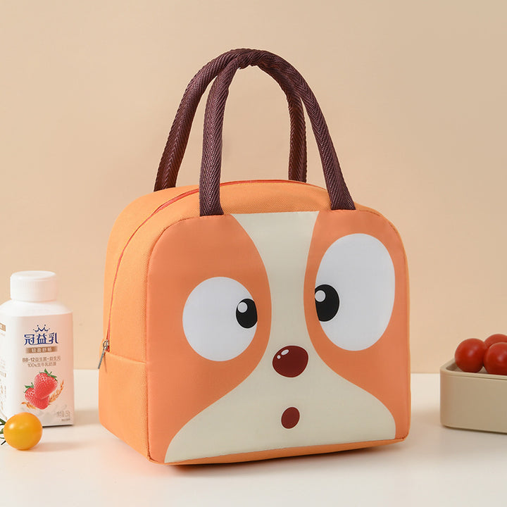 Cute Animal-Themed Insulated Lunch Bag Stornfield