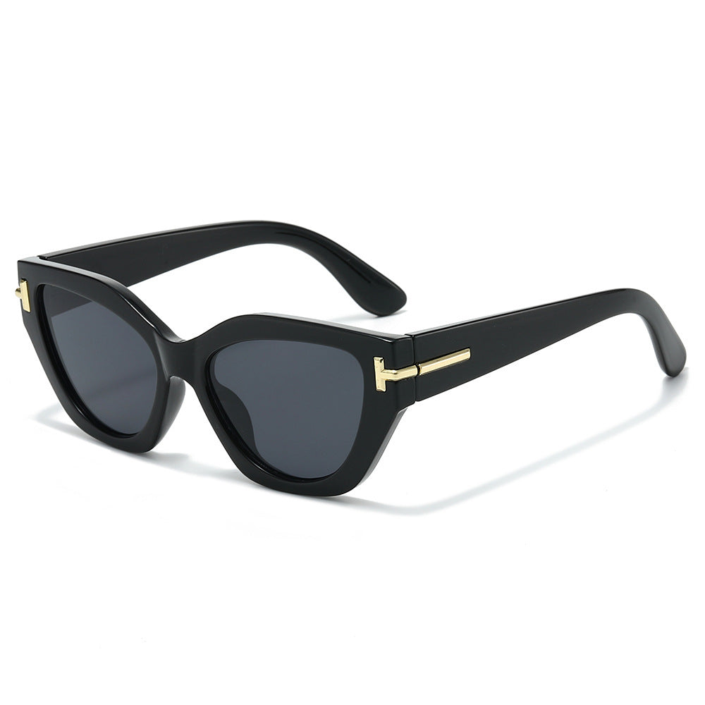 Architectural Cat-Eye Sunglasses Stornfield