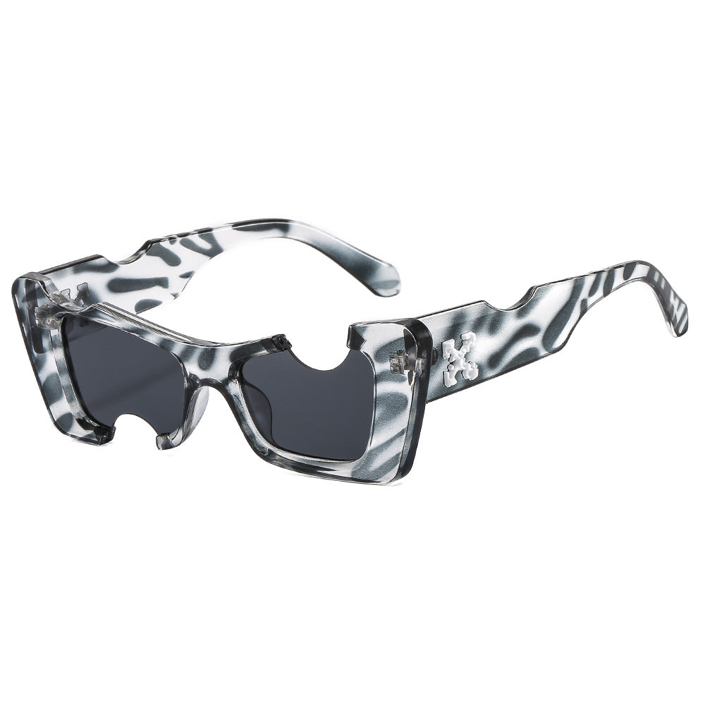 Women futuristic designer sunglasses Stornfield