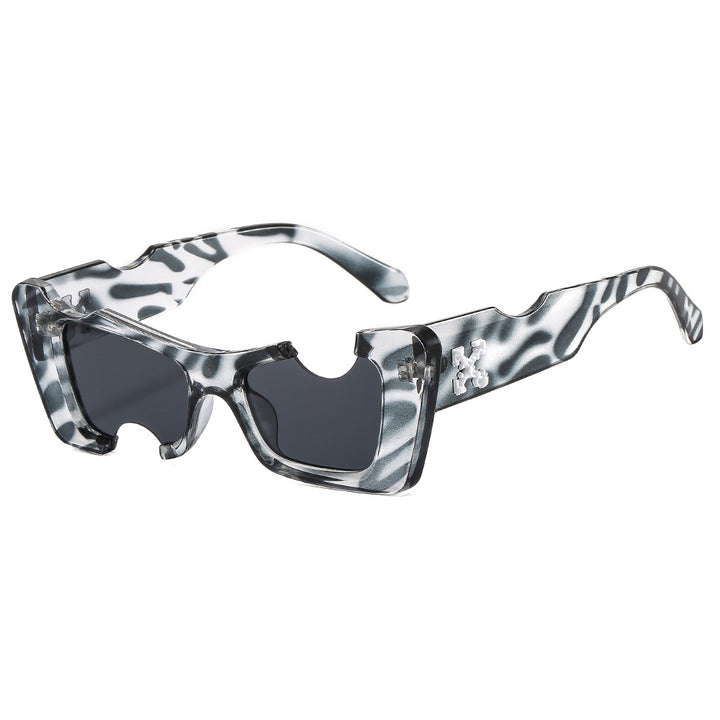 Women futuristic designer sunglasses Stornfield