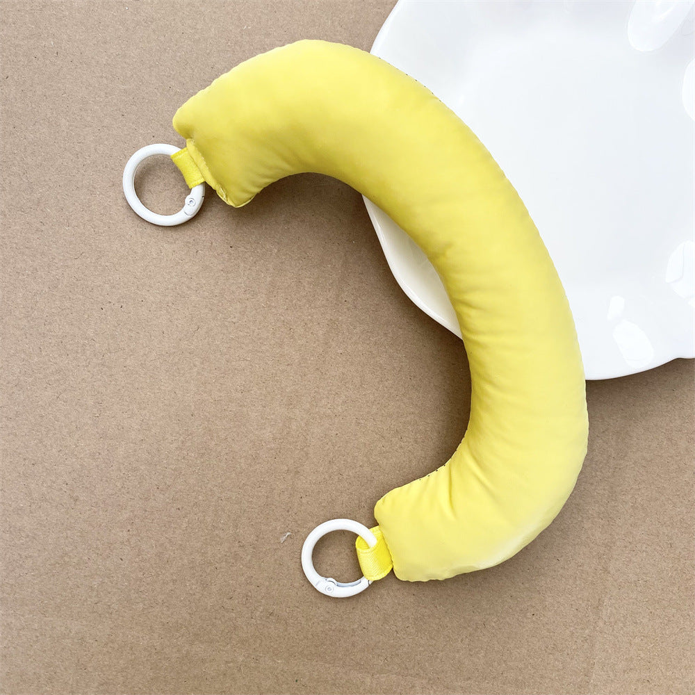 Soft Plush Keychain Holder Stornfield