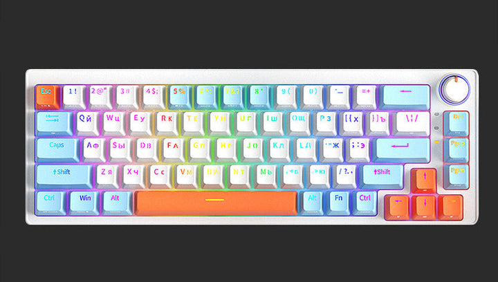 RGB Mechanical Gaming Keyboard Stornfield
