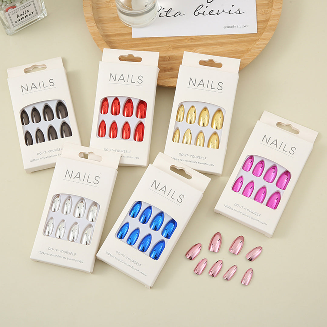 DIY Press-On Nail Set with Premium Finish Stornfield