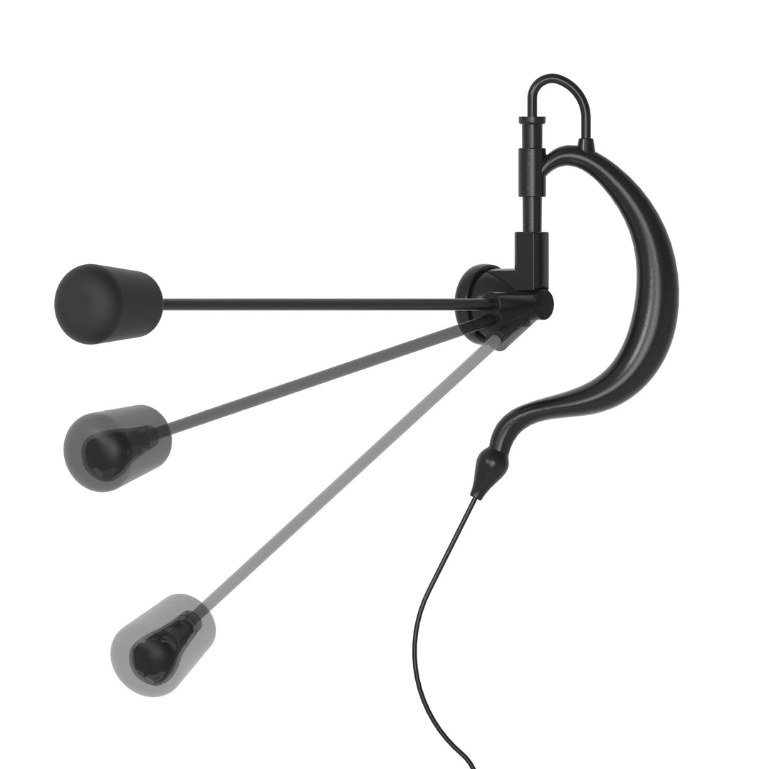 Secure In-Ear Communication Headset Stornfield